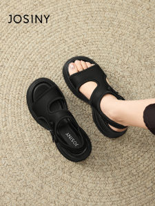 Josiny | Platform Roman Style Sandal Shoes for Petite Women