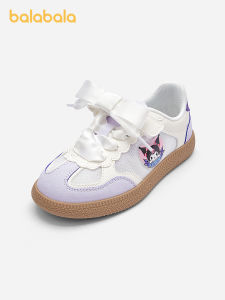 balabala Children’S Shoes Girls Training Shoes 2025 Summer New Breathable Sneakers