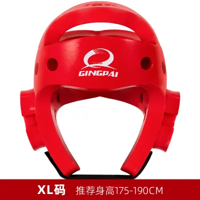 Martial Arts Headgear for Taekwondo Karate Training Adult Kids Face Protection Head Protection Real Combat Practice Gear