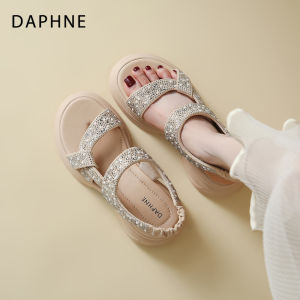 Daphne | Thick Sole Open Toe Platform Shoes Casual Comfort Sandals