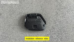 SEMSPEED For Yamaha NMAX 155 NMAX155 V2 V3 2020-2025 Motorcycle ABS Tool Box Storage Cover Holder