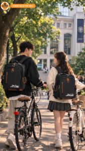 Balo Đi Học Xbags YAME XB 3101 – Balo Thời Trang Nam Nữ Dùng Đi Làm Đi Học Nhẹ Bền Nhiều Ngăn Tiện Lợi