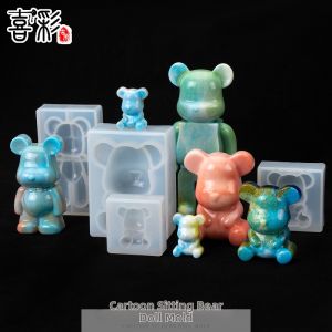 XICAI | Bear Shaped Silicone Molds for Resin Craft