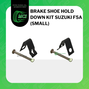 1 SET BRAKE SHOE HOLD DOWN KIT For Suzuki F5A 52243-84010 (SMALL)