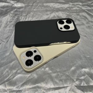 Ultra-Thin Breathable Silicone Shock-Proof Lightweight Edgeless Silicone Skin Case for  13 15 pro Max And XS Mobile Phones