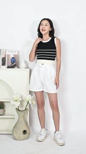 Tanktop Wanita Rajut Viscose Polyamide: Desain Fashionable & Tahan Lama