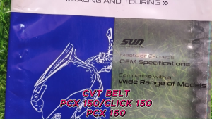 SUN RACING CVT BELT PCX 160/CLICK 150/ PCX 150