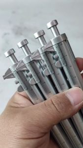 Bút bi đo mini đa năng - vừa viết vừa tích hợp thước kẹp cơ khí chính xác mới nhất 2025