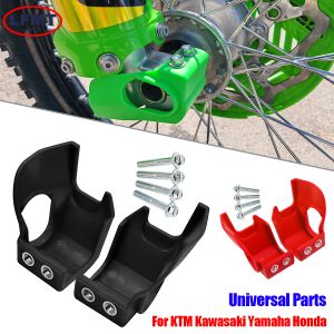 For Yamaha Motorcycle Front Lower Fork Leg Shoe Guard Protector WR250F WR450F YZ125 YZ250 YZ250F YZ450F YZ WR 125 250 450 F FX