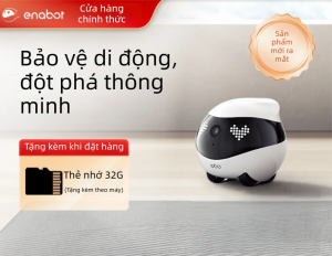 Enabot | Home Indoor Pet Companion Wireless Surveillance Mobile Camera Robot