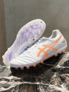 ASICS | Kangaroo Leather Clear Bottom Soccer Shoe for Artificial Turf