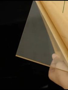 แผ่นอะคริลิค ขนาดใหญ่ 30X60/60X60/60x90ซม สีใส ขาว ความหนา 3มม. สีใส สีขาว สินค้าพร้อมจัดส่ง 🚚