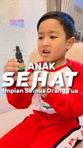 BRITISH PROPOLIS BP UNTUK ANAK | KHUSUS ANAK | VITAMIN ANAK NUTRISI OTAK | ISPA