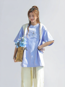 CHANT2nd | Stylish Loose And Cool T-Shirt