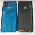 BackDoor Casing Infinix HOT 10 PLAY X688 X688B X688C - Cassing Kesing Body Belakang Back Door Cover Tutup Baterai HP Infinix HOT 10 PLAY ORI. 