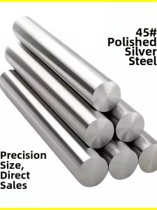 Polished Steel Rod 10-100mm