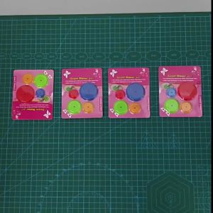 New 4pcs Patchwork Equidistant Ruler Seam Parallel Wheel Cloth Sewing Scribing Tool