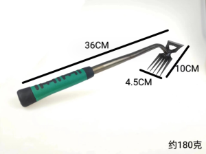 2 In 1 Garden Weeding Tool Manual Weed Grass Rooting Tool Puller Shovel Weeding Removal Hand Gardening Loose Soil Tools