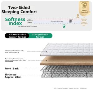 Airland | Double-sided Latex Spring Mattress Spine Support Medium Firm Home Use