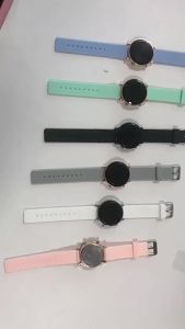 Simple Digital Watches for Woman Fashion Round Dial Mens Led Watch Casual Sport Ladies Electronic Clock Gift Reloj Para Mujer