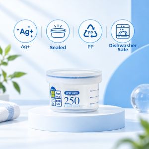 Asvel | Antibacterial Heat-Resistant Freezer Food Storage Box