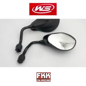 กระจกมองหลัง Nouvo-mx X-1 ทรงเดิมแบบแท้ อย่างดี งาน WS ติดตั้งง่าย กระจกไม่หลอกตา นูโวmx