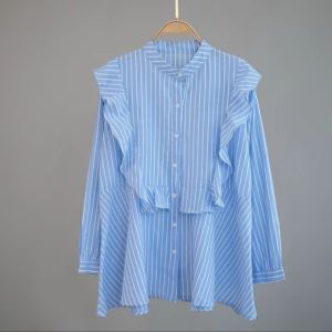 blouse DEVINA ruffle korean style