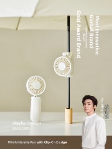 Olayks | Quạt USB Gập Đeo Tay & Mang Đi