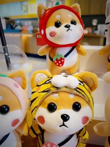 จี้ตุ๊กตาการ์ตูนชิบะอินุน่ารัก พวงกุญแจ ของแท้ พร้อมส่ง ตัวการ์ตูนน่ารัก