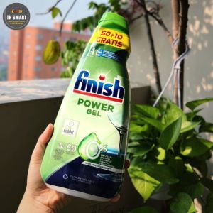 Gel Rửa Bát FINISH Eco Thân Thiện Môi Trường 900ml