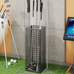 WUBUWEI | Golf Club and Fishing Rod Storage Rack