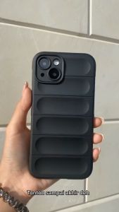 Deep Finger Grip Case Bahan Silikon untuk Ponsel Multibrand