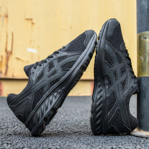 ASICS | Summer Black Running Shoes