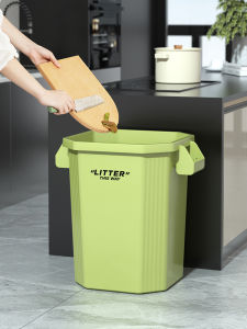 Thùng Rác Nhà Bếp Dung Tích Lớn Không Có Nắp Cao Cấp Dùng Cho Nhà Hàng Ngoài Trời Vệ Sinh Công Cộng Thùng Rác Không Có Nắp Thùng Rác Nhà Bếp