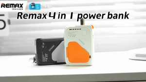 [ CCC ] Remax Wireless Power Bank 10000mAh รุ่น RPP-116 แบตสำรอง มีสายในตัว ชาร์จไว 15W มีประกันศูนย์ไทย มาตรฐาน มอก.