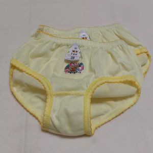 CD Anak cewek murah Isi 12 Pcs -Celana Dalam anak Perempuan  POLOS RANDOM