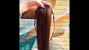 Hair Clip Korean Ikat Rambut Palsu Pony Tails Pony Tail Ponitail Kuncir Rambut Wanita Curly