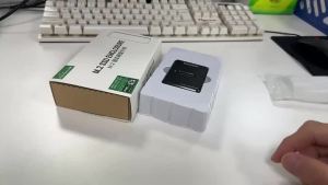 External SSD Hard Disk M.2 SSD Enclosure 10Gbps Read Writing Speed SSD Case For M.2 NVME SATA SSD Docking Station Plug and Play