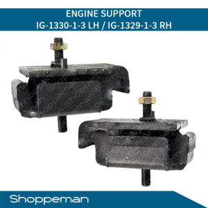 ISUZU 4HG1 4HL1 LH RH ENGINE SUPPORT IG-1330-1-3 LH / IG-1329-1-3 RH