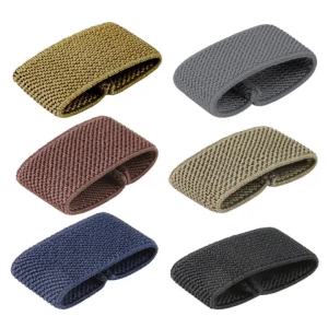 10pcs elastic strap fixing buckle nylon strap loop fastener positioning buckle backpack shoulder strap fixing buckle