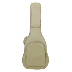 IRIN | Túi Đựng Đàn Guitar Bằng Vải Oxford 40/41 Inch Có Thêm Không Gian Màu Đen/khaki Dày Và Có Túi Bên Hông Dành Cho Người Mới Bắt Đầu Chơi Guitar