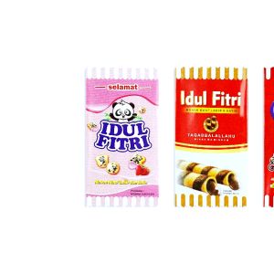 MYX Store isi 10 - Amplop PERMEN Premium Idul Fitri THR ANGPAO VIRAL LABEL LEBARAN SIAP PAKAI