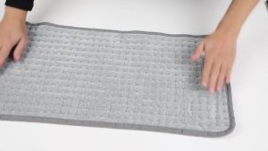 ผ้าห่มไฟฟ้า แผ่นบรรเทาอาการปวดไฟฟ้า แผ่นทำความร้อน จับเวลา 9 ปรับอุณหภูมิได้