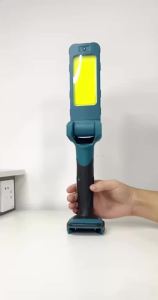 Cordless LED Flashlight Work Light Handheld Spotlight For Makita 18V Li-ion Battery HongSong BoDa FoGo Lomvum Desk TAble Lamp