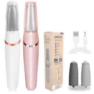 Rechargeable Electric Callus Remover Cordless Women Men Electronic Foot File Removes Dry Coarse Skin Calluses On Heels