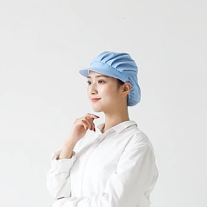 Chef Cap Cooker Hair Nets Cook Hat Restaurant Canteen Work Wear Catering Hotel Food Service/Multicolor