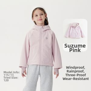 Marc&Janie | Waterproof Windproof Dustproof Soft Shell Kids Trousers