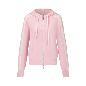Rare | Wool Blend Hooded Knit Outfit Set