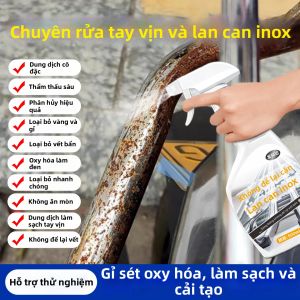 FAKEDA | Tẩy Rỉ Sét Vàng Làm Sạch Cải Tạo Kim Loại Inox
