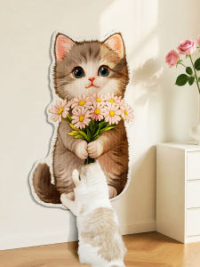 Tấm Lót Móng Vuốt Cho Mèo Chống Mài Mòn Không Rụng Trang Trí Tường Bảo Vệ Ghế Sofa Không Gây Hại Cho Tường